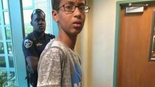 14-year-old Ahmed Mohamed arrested over 'bomb' clock