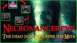 NECROMANCER ESO PVP! King of The Dead Army vs The Meta RPPVP Buiild!