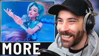 KPOP Producer Reacts to MORE - K/DA