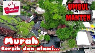 Umbul Manten || Klaten terbaru || wisata air yang sangat bening dan alami