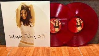 Shania Twain - UP! (Red Version) (vinyl) (Unboxing)