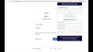 DueTax Auto Email Login