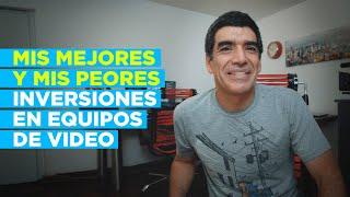  Mis mejores y peores INVERSIONES  ► En EQUIPOS de VIDEO