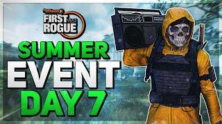 *LOG ON NOW* NEW GLASSES, WEAPON SKIN, & NEW NAMED WEAPON - The Division 2 Summer Event Day 7