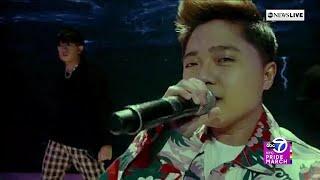 Fix Me - Jake Zyrus NYC Pride Performance