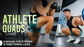 Athlete Quads: 5 Moves for Strong and Functional Legs