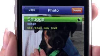 Petfinder app - iPhone App Demo by iPhoneAppDemos.tv