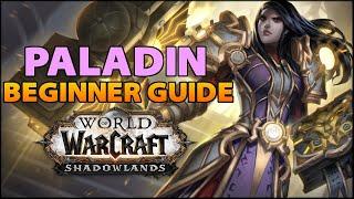 Paladin Beginner Guide | Overview & Builds for ALL Specs (WoW Shadowlands)