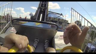 Ring of Fire Midway Carnival Fair Ride with GoPro Hero3 Black Edition Camera - FPV going Upside Down