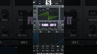 Lets Create:  Flume - Say It - Chords In Serum [Free Download]