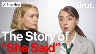 The Story of the Film, "She Said"