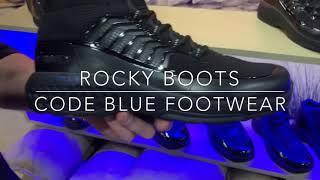 SHOT Show 2019 - Rocky Boots Code Blue Footwear ️️