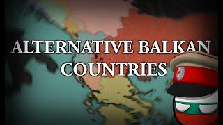 Alternative Balkan Countries #Shorts