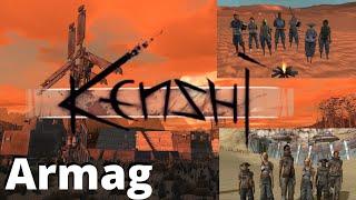 Kenshi 1.0.50 // Знакомство с игрой и обзор игры // Песочница // Открытый мир // RPG