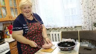 Очень вкусная начинка для блинов от которой муж в восторге.