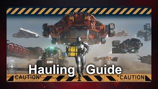 Star Citizen | Hauling Guide | Für Anfänger | Deutsch