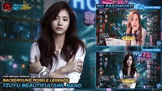 Background ML Terbaru Artis Cantik Korea Tzuyu