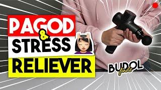 *HONEST REVIEW* Budol Finds | Massage Gun | Shopee Product Review