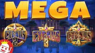 TOP 5 INSANE CYGNUS RECORD MEGA WINS!  HOLY S**T!!