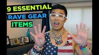 Rave Tips - MUST HAVES for EDM Festival (9 Essential Rave Gear Items)