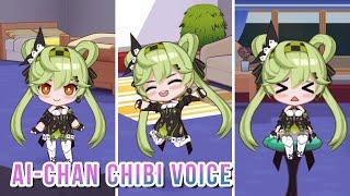 (EN Sub) All Ai-chan (Chrono Navy) Chibi Voice Japanese Dub | Honkai Impact 3rd