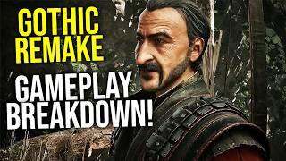 Gothic 1 Remake Gameplay Full Breakdown & Analysis!