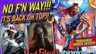 THIS BUDGET DECK IS TOP META! SHURI IS BACK! Marvel Snap Best Decks