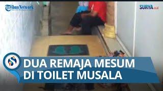 2 Remaja Kepergok Warga Berbuat Mesum di Toilet Musala Driyorejo Gresik, Sering Datang