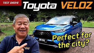 Toyota Veloz - How does it drive in the City? | YS Khong Driving