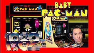 Baby Pac-Man! Pac-Man and Ms. Pac-Man's Pinball Bundle of Joy! #pacman #arcade #pinball