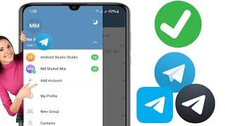 How To create multiple telegram accounts on android｜How to clone Telegram 2024