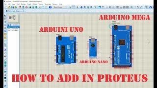 How to add Arduino Library in Proteus | Autrix