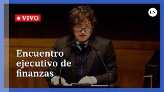 EN VIVO| Milei vs. Cristina: el Presidente le responde a la exvicepresidenta en el Congreso del IAEF