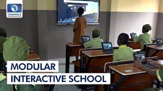 Modular Interactive School: Digitized Classrooms Enhancing Visual Learning