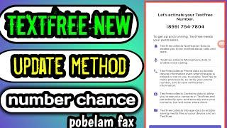 textfree new updeat Mathord# unlimited account create #number change problem fix #unlimited sms 2023