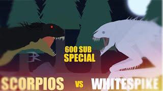 Scorpios/ Scorpius Rex vs White Spike | 600 Sub Special