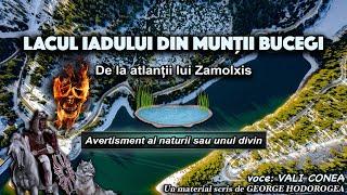 Lacul iadului din Muntii Bucegi * De la atlantii lui Zamolxis *Avertisment al naturii sau unul divin