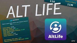 Getting MILLIONS of Subscribers by scamming everyone! Alt Life