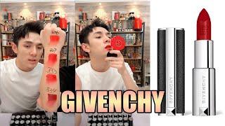 GIVENCHY (LE ROUGE) 纪梵希高定香榭唇膏 | Nº333 | Nº334 | Nº306 | Nº307 | - 李佳琦