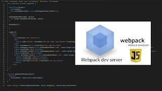 Webpack dev server