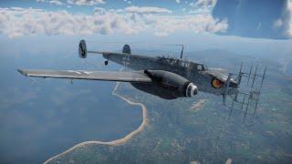 Lets Play War Thunder AF #70 Deutschland 3.7 Luftwaffe: Drei Jagdbomber und 6 Motoren