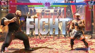 SF6  Snake Eyez (Rank#1 Zangief) Vs noahtheprodigy (Rank#1 Luke) SF6 High Level Matches!