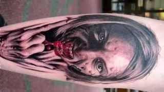 Scary 3D Tattoos - Amazing Tattoo Designs HD