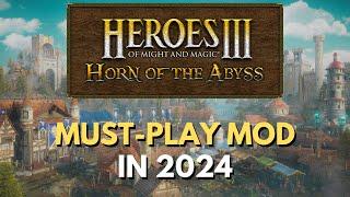 Horn of the Abyss Mod Makes Heroes 3 Great in 2024!