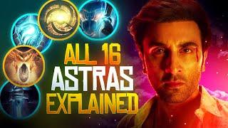 Every Astras in Brahmastra Explained | Astraverse | Hindi | ( HINDI )