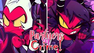 Partners In Crime (Moxxie x Millie's Lyrics) | Helluva Boss