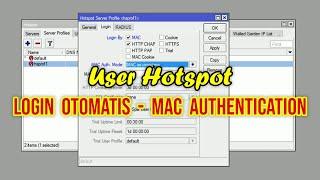 Cara Agar User Hotspot Mikrotik Login Otomatis