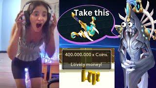 She Made 400M in 1.8 Seconds on RuneScape