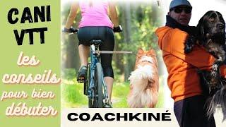 FAIRE DU VTT avec son chien: comment bien débuter ? Astuces, conseils. #chien #canivtt #sportsanté