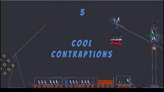 5 Cool Contraptions Made By Me in People Playground